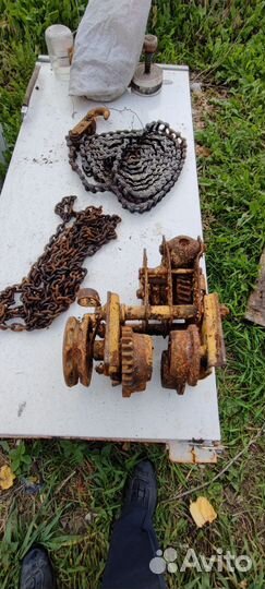 Таль ручная цепная 1 т