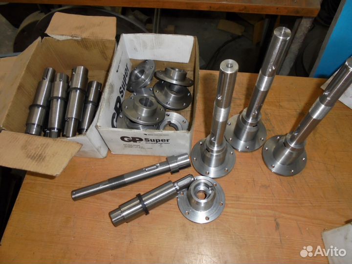 Токарно-фрезерные работы, термообработка