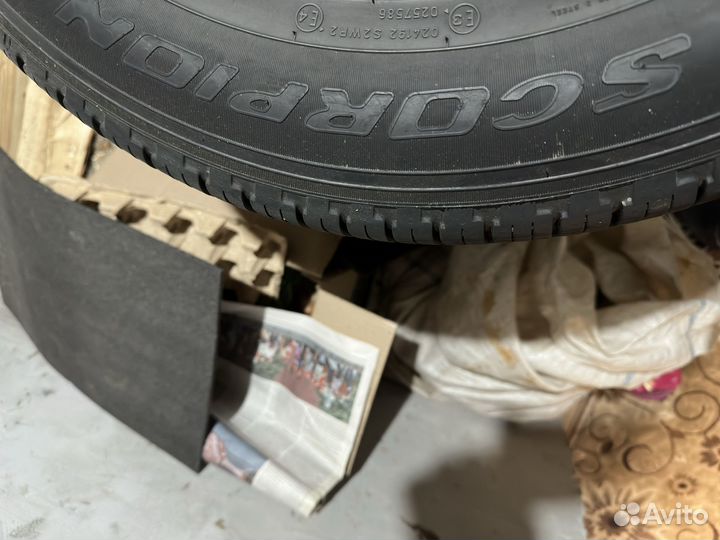 Pirelli Scorpion Verde All Season 215/65 R16