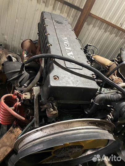 Двигатель volvo D12A420