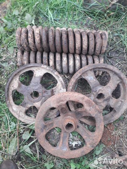 Пружины дт 75