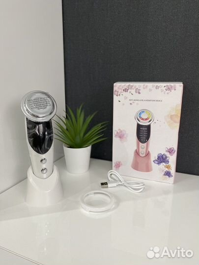 Массажер, аппарат для РФ лифтинга, уход за коже