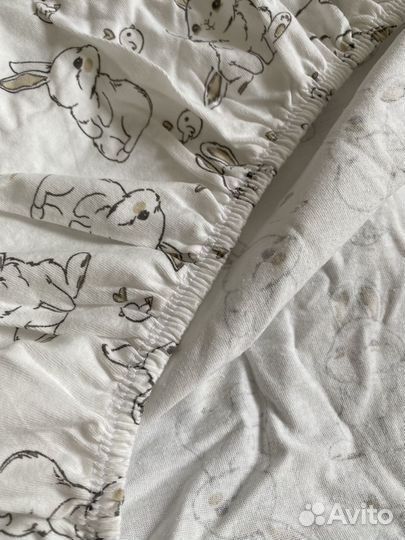 Матрас детский круглый