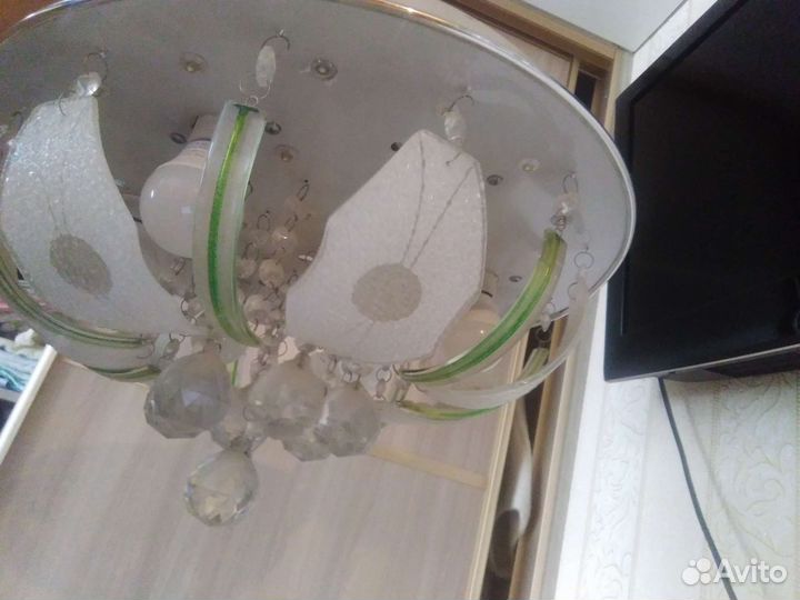 Люстра бу, кнр