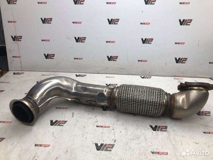 Труба приемная глушителя Mercedes-Benz M-Класс