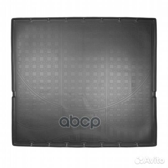 Коврик багажника (полиуретан) norplast NPA00-T1