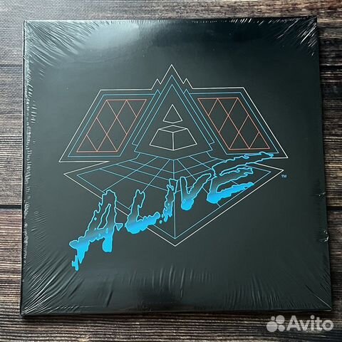 Daft Punk - Alive 2007 LP