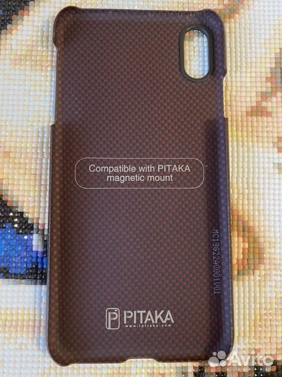 Чехол Pitaka для iPhone Xs Max