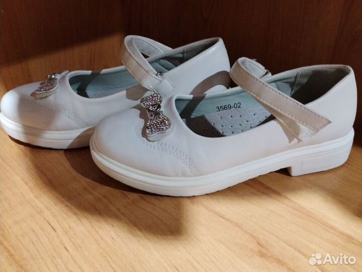 Туфли для девочки 32 размер