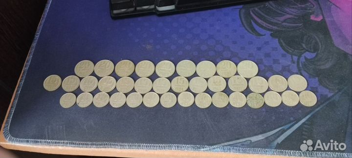 Набор монет СССР 1961-1990г