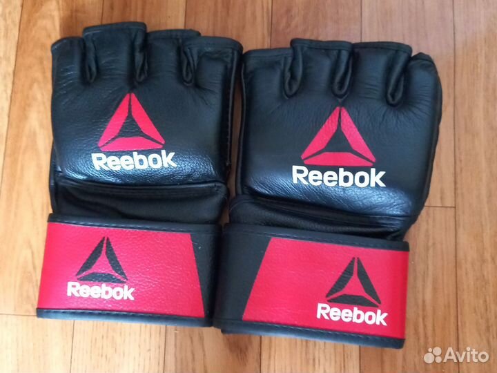 Перчатки Reebok MMA новые