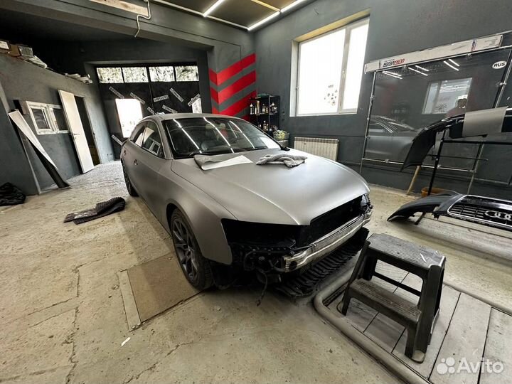 Оклейка пленкой зон риска