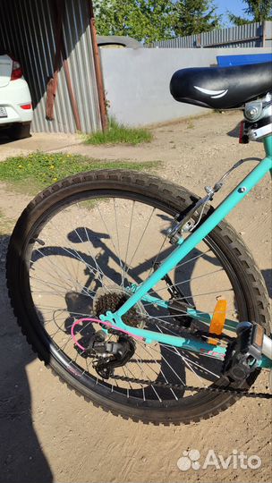 Велосипед взрослый женский горный