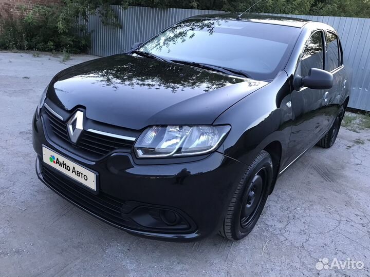 Renault Logan 1.6 МТ, 2015, 156 000 км