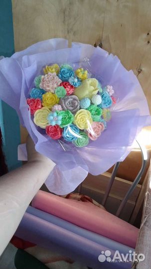 Изготовление букетов