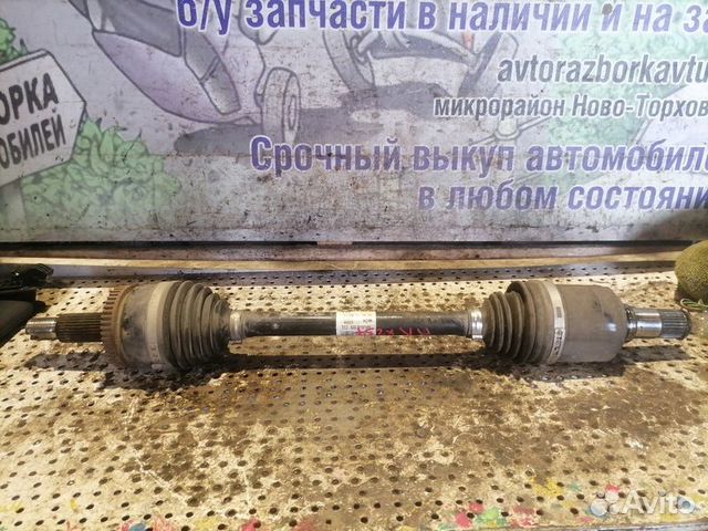 Привод передний левый Hyundai Tucson