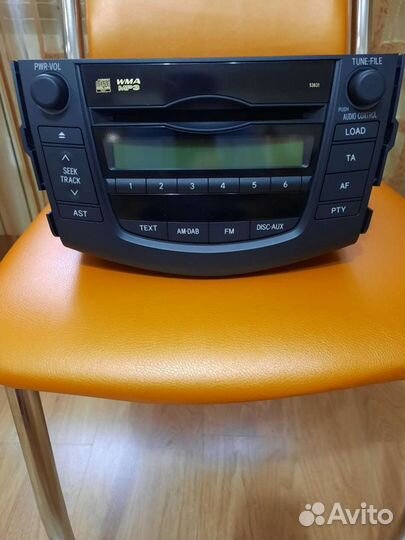 Магнитола для Toyota Rav4 2012