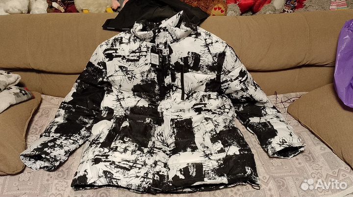 Куртка зимняя великан