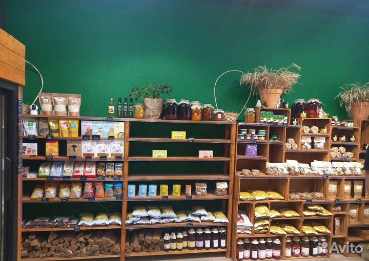 Магазин фермерских продуктов