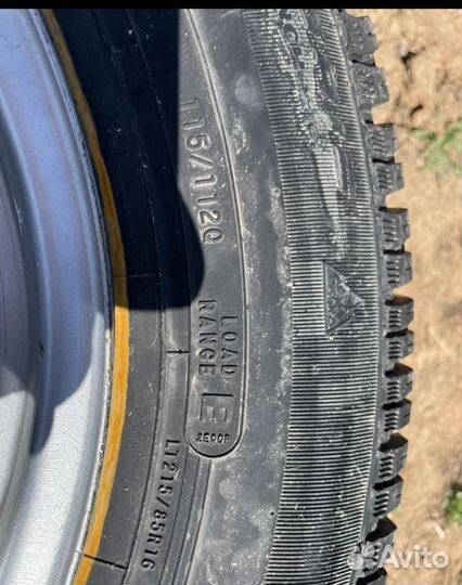 Зимняя резина r16 на ниву