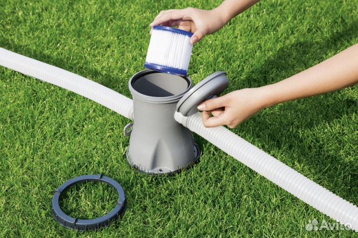 Бассейн Bestway каркасный 412х201х122см