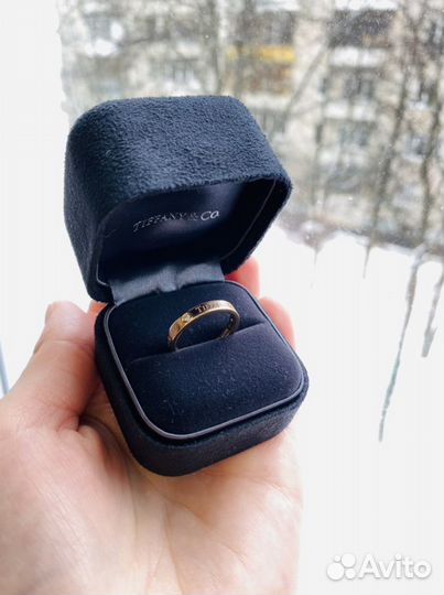 Tiffany&Co кольцо оригинал