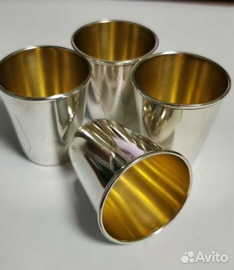 Серебряные стопки СССР