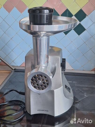 Электромясорубка Kenwood