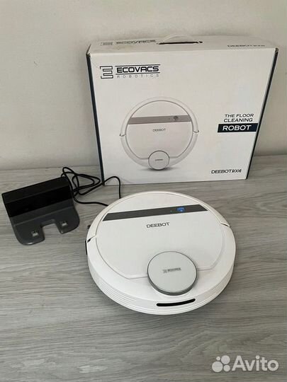 Робот пылесос ecovacs deebot 900