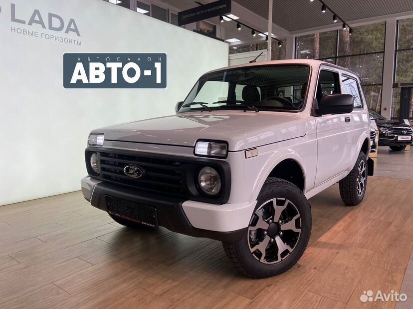 ВАЗ (LADA) Niva Legend 1.7 MT, 2024