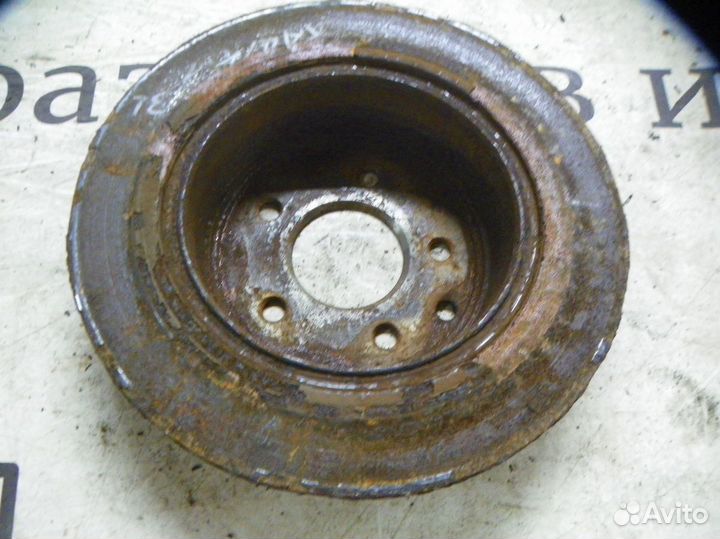 Диск тормозной задний Nissan Qashqai