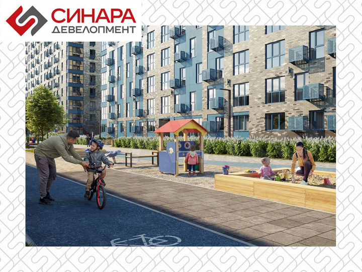 Квартира-студия, 31,1 м², 4/23 эт.