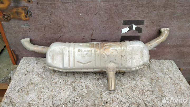 Глушитель для Mercedes Benz A-Class W176 2012-2018