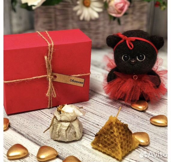 Восковая свеча «Богатсво» финансы, любовь, страсть