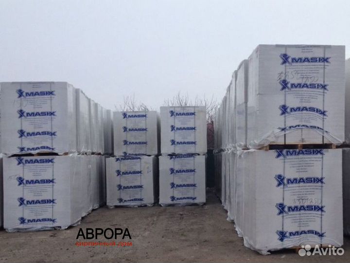 Газобетонные блоки(газоблоки) высокого качества
