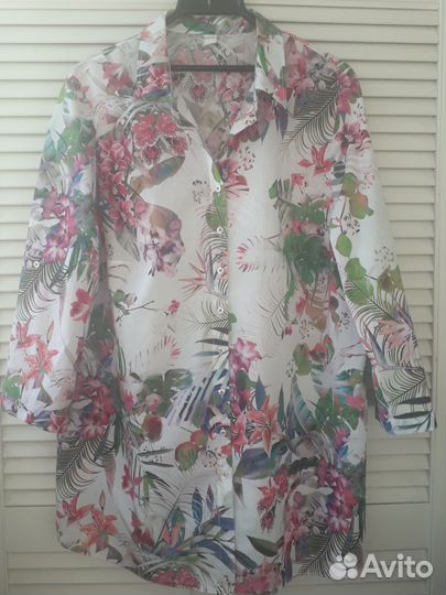 Блуза рубашка женская Германия 52-54