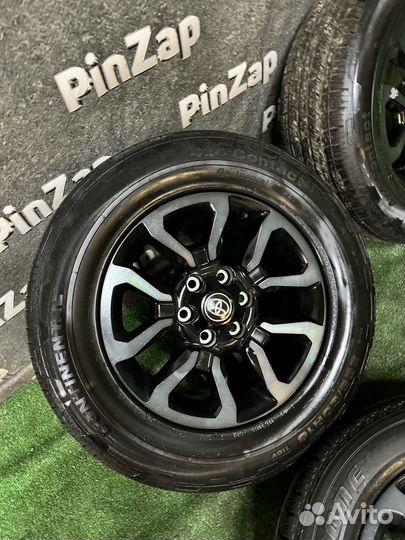 Комплект колес Toyota R18 6 139.7