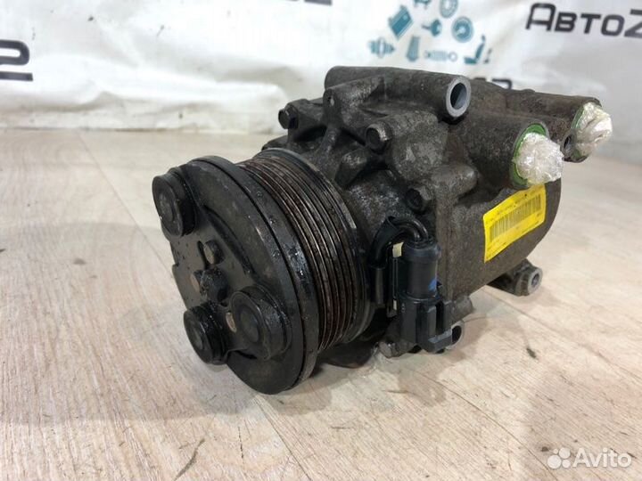 Компрессор кондиционера Ford Fusion fyja 2007