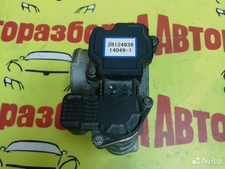 Дроссельная заслонка Lifan x60