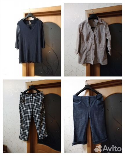 Женские вещи пакетом 50 размер