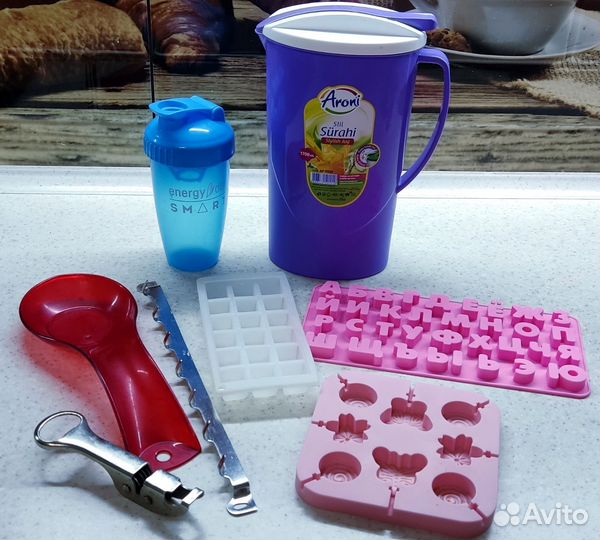 Кухонные принадлежности пакетом