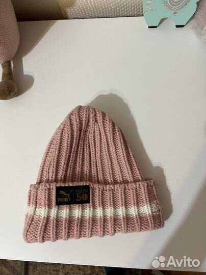 Шапка для девочки Puma