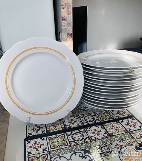 Тарелки дулево СССР