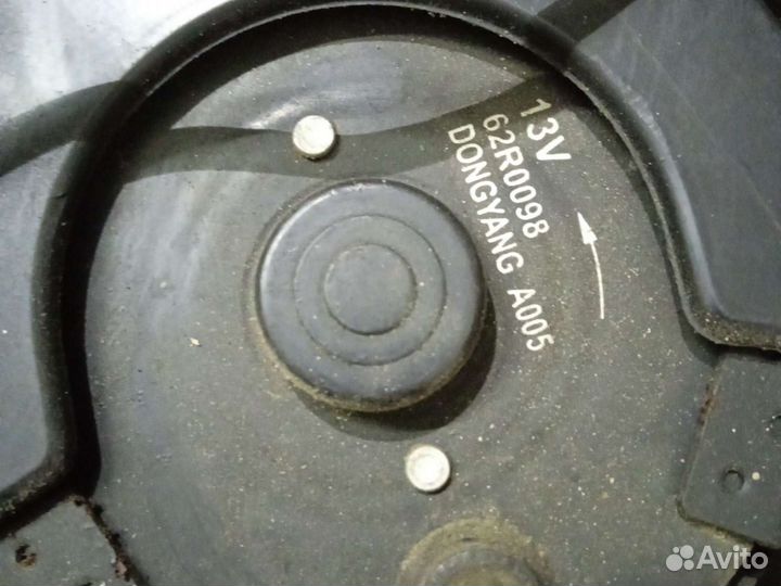 Вентилятор Chevrolet Epica