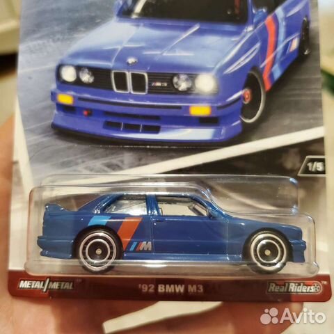 '92 BMW M3 Modern Classics Hot Wheels 1:64