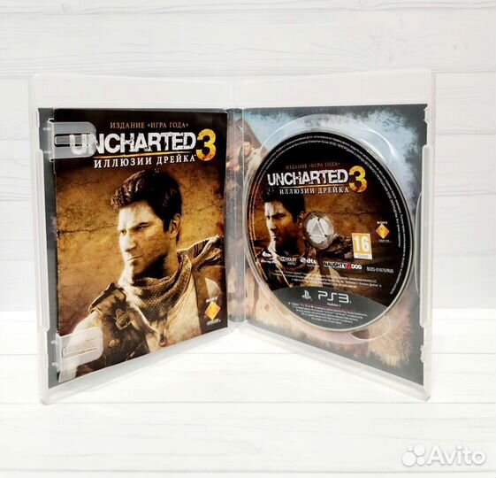Игра PS3: Uncharted 3: Иллюзии Дрейка