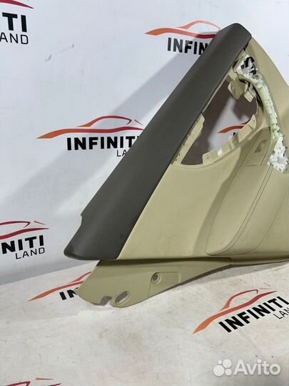 Обшивка двери задняя левая Infiniti Qx70/Fx S51