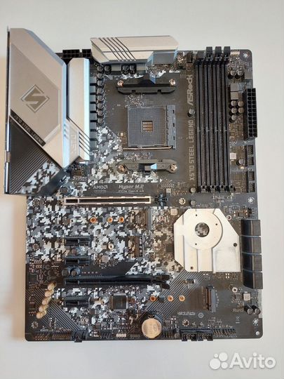 Материнка AsRock X570 Steel Legend