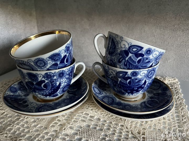 Чайная пара лфз СССР