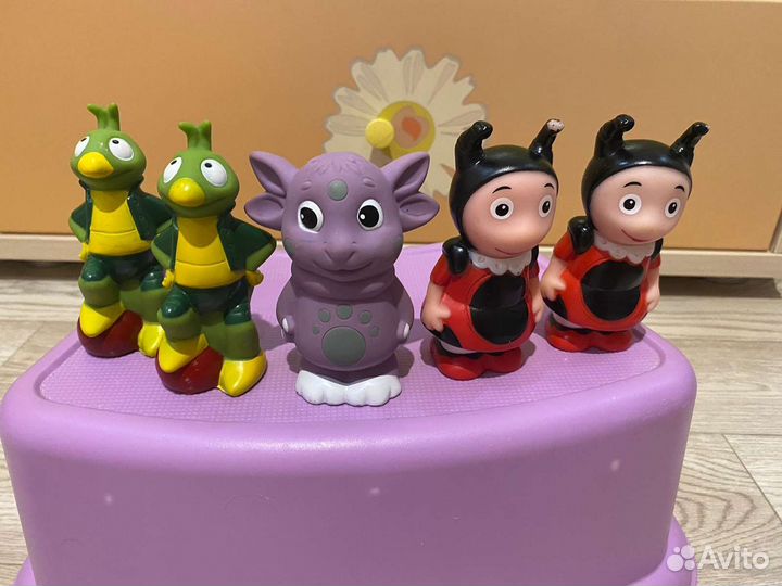 3 кота, свинка пеппа, лунтик, Маша и медведь